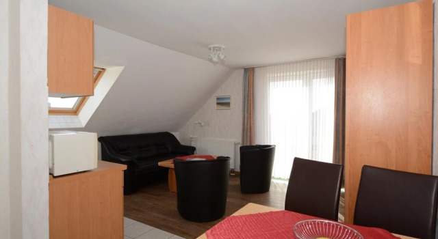 Haus-Koenigsduene-II-9, Забронировать Отель Боркум East Frisian Islands, рядом с Оздоровительный центр и аквапарк "Гецайтенланд"