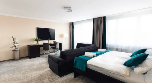 Двухместный номер Deluxe Hotel Crystal
