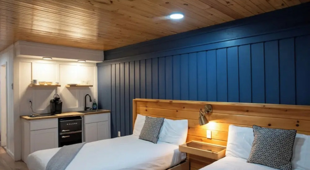 Четырёхместный люкс The Boha Hotel