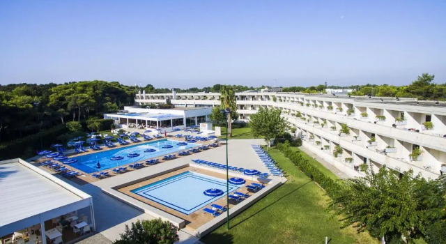 Standard Familie Zimmer mit Poolblick Voi Daniela Essentia Hotel