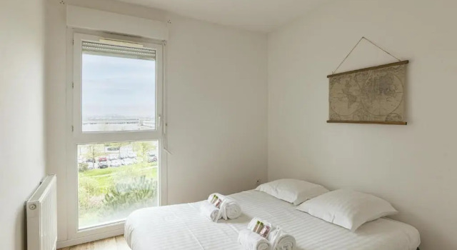 Le Jean Moulin - Appartement à 2 pas du tramway, Rezerwuj Apartament Angers 