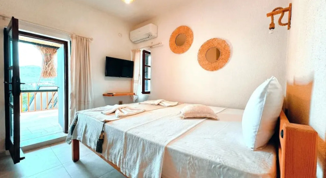 Номер Deluxe Ayaz Butik Otel