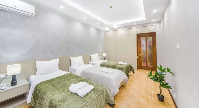 Семейные апартаменты с балконом Stay Inn on North 11