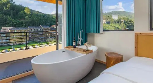 Люкс Jijing Zhaoxing Boutique Homestay (Zhaoxing Dong Village Branch)