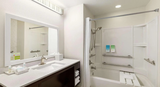 Двухместная студия Accessible Home2 Suites by Hilton Austin/Cedar Park, TX