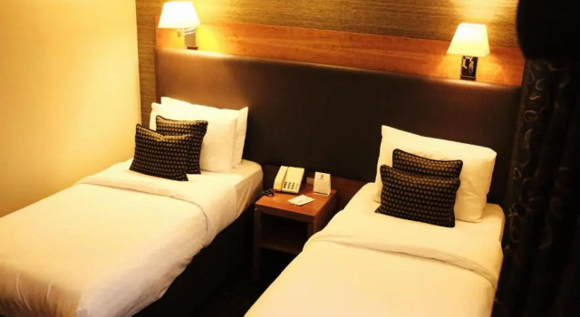 Двухместный номер Standard Best Western Garfield House Hotel
