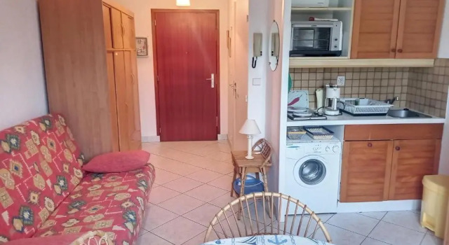 Appartement Jullouville, 1 pièce, 2 personnes - FR-1-361-10, Забронировать Апартаменты/квартира Жуллувиль-ле-Пен 