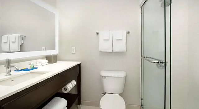 Четырёхместный люкс Holiday Inn Express Puyallup by IHG