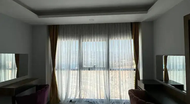 Люкс Luxury с балконом и с видом на озеро özşahin otel