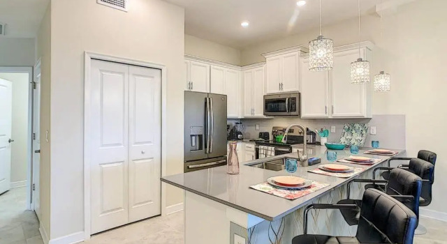 Апартаменты Sublime 2BR condo with special view at Champions Gate