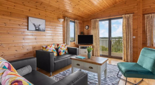 Loch Side Lodge 8, Buchen Sie Hotel Kinross Perthshire
