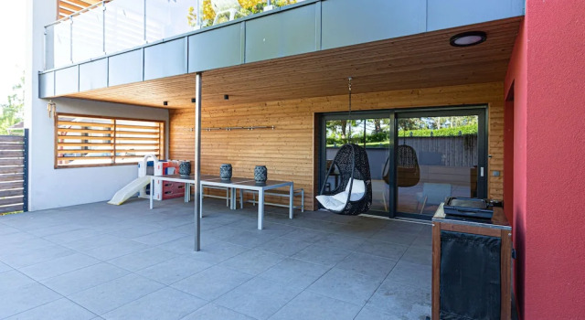 Cottage Vue sur cour La Maison Devant La Prairie de 4 à 40 personnes