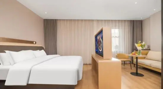 Люкс Deluxe Jinjiang Hotel Jingdezhen Taoxichuan Creative Square Store