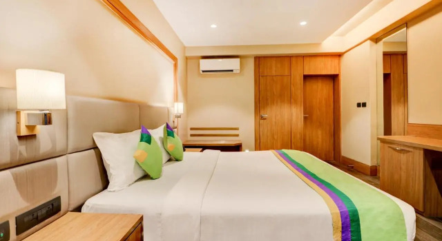 Treebo Radhe Palace, Lake Town, Varaa Hotelli Kalkutta East Zone