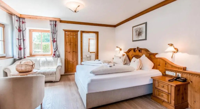 Двухместный номер Standard Vitalhotel Sonnenhof