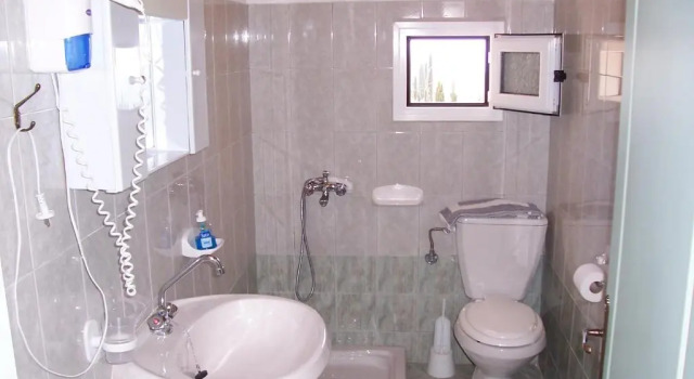 Апартаменты с 2 комнатами с видом на море Nostos Studios & Apartments
