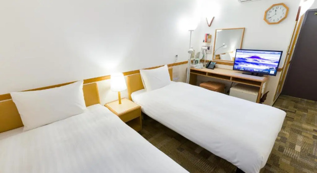 Двухместный номер Standard Toyoko Inn Mito-eki Minami-guchi