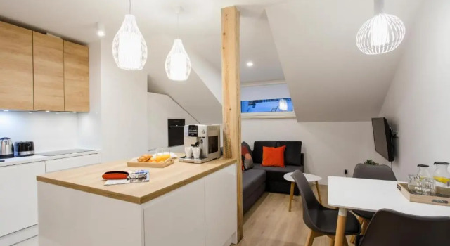 Апартаменты Apartamenty MISTRAL