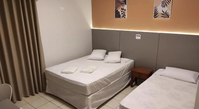 Трёхместный номер Superior Liv Hotel