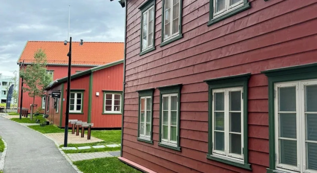 Студия TotalApartments Skansegata Studio Apartments