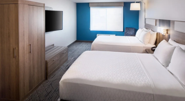 Люкс c 1 комнатой Holiday Inn Express and Suites Los Alamos Entrada Park by IHG