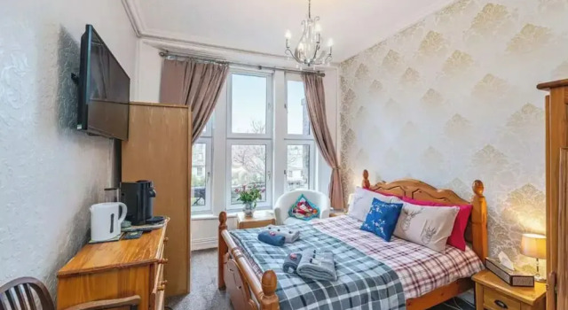 Двухместный номер Standard c 1 комнатой Castle Walk Bed & Breakfast