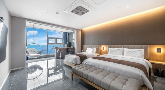 Двухместный номер Deluxe Elafonisi Hotel