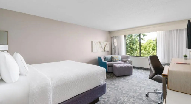 Номер Standard Courtyard by Marriott Dallas Lewisville
