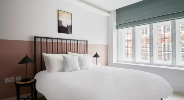 Люкс c 1 комнатой Beautiful Westminster Suites by Sonder