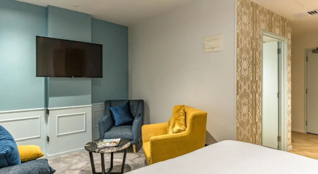 Двухместный номер Standard Legacy Airedale Hotel Auckland