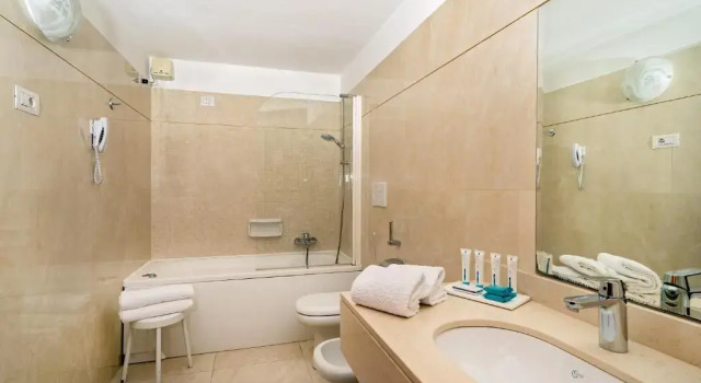 Полулюкс с видом на море Hotel & Spa Bellavista Francischiello