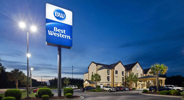 Номер Standard Best Western Executive Inn