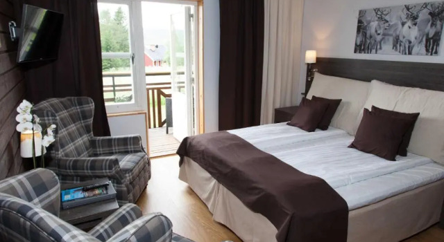 Номер Premium Eriksgårdens Fjällhotell