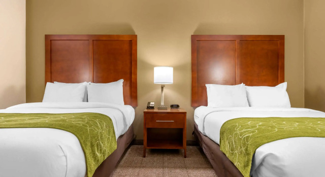 Четырёхместный люкс Comfort Suites Boone - University Area