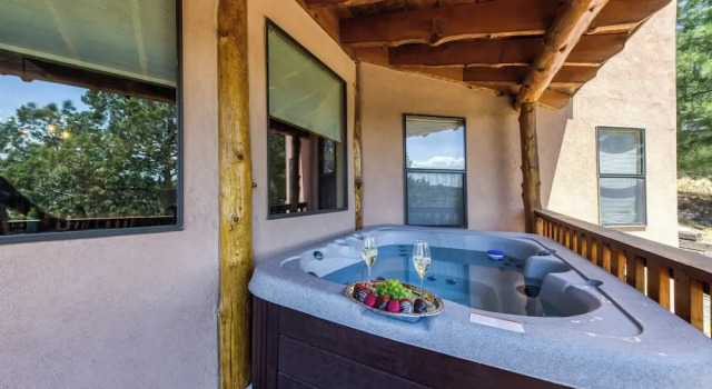 Студия White Mountain Retreat