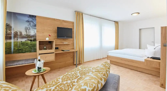 Двухместный номер Standard Hotel & Restaurant Pötter