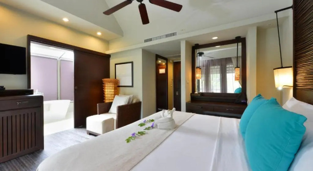 Двухместный номер Deluxe Twin Lotus Resort and Spa