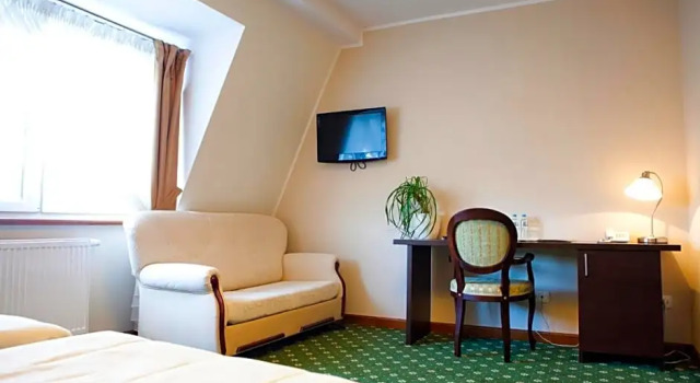 Номер Superior Hotel i Restauracja "Pod Orłem"