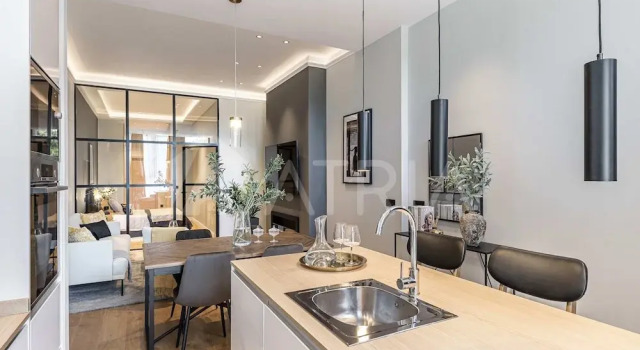 Flat 5 10m Walk to Bernabeu Real Madrid Stadium, Забронировать Апартаменты/квартира Мадрид Провинция Мадрид, рядом с Pablo Sorozábal