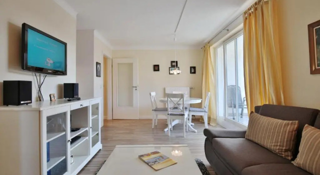 Ferienanlage Bergstraße 62 Ferienhaus Bergstraße 62 Appartement 9