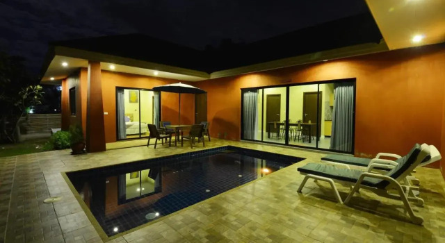 The Eight Boutique Pool Villa - Huahin, Varaa Boutique-hotelli Boutique-hotellit kohteessa Cha-am, Boutique-hotelli