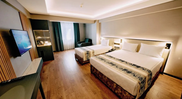 Семейный люкс Osmanbey Fatih Hotel