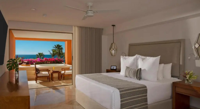 Двухместный номер Deluxe с видом на океан Zoetry Casa del Mar Los Cabos