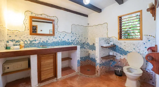 Vierer Bungalow Zomay Beachfront Holbox