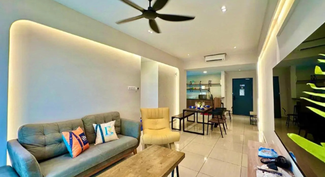 Midori Green By JK Home, Varaa Huoneisto Hotellit Johor pysäköinnillä, Pysäköinti