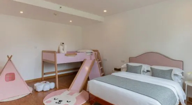 Люкс Yueshanyueshui Vacation Apartment (Yangshuo Yulong River Xiatang Wharf)