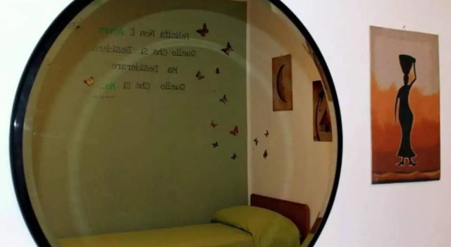 Standard Einzel Zimmer mit Balkon und mit Blick Lo Specchio Del Salento