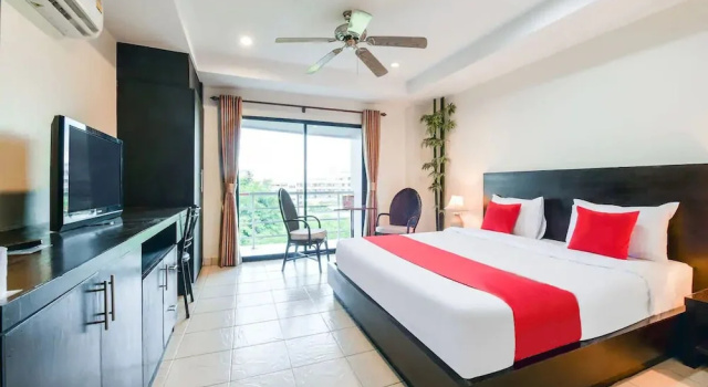 Двухместный номер Superior M Place Pattaya