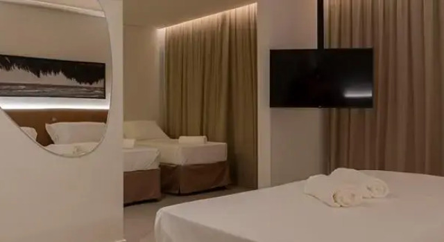 Четырёхместный семейный номер Standard Pauli Boutique Hotel