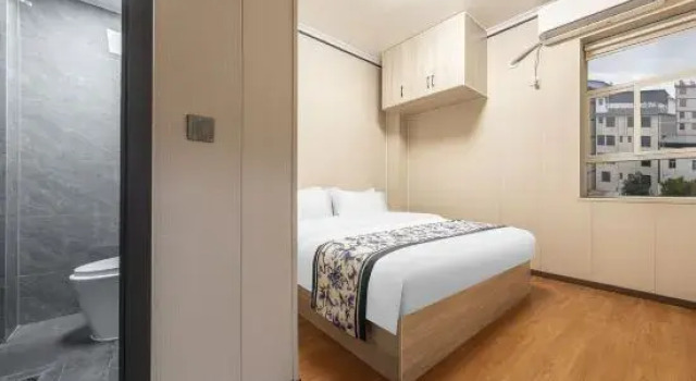 Люкс Deluxe Shengyu Wellness Homestay